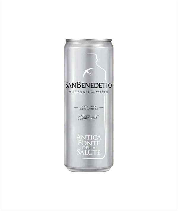ACQUA NATURALE ANTICA FONTE DELLA SALUTE LATTINA LT 0,33 SAN BENEDETTO PZ 24