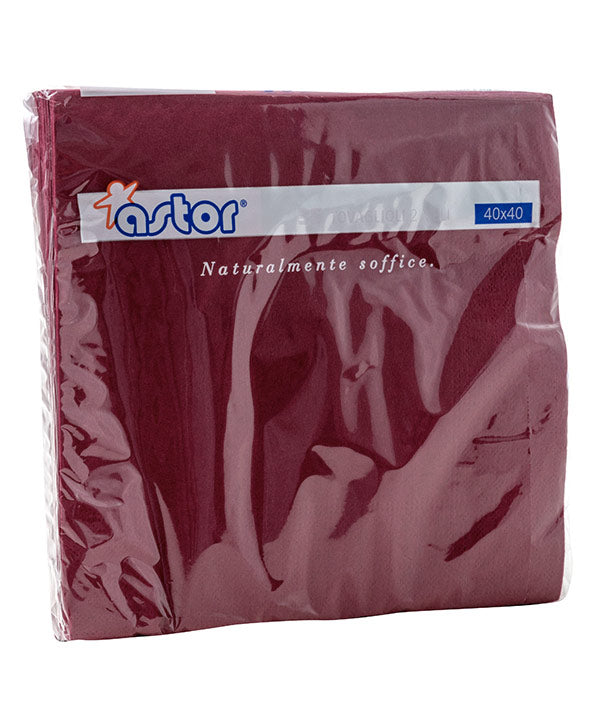 TOVAGLIOLI BORDEAUX 2 VELI ASTOR CM 40X40 PZ 35