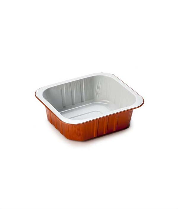 VASCHETTA ALL SMOOTHWALL 1 PORZIONE H 4 13,1X11,1 PZ 50