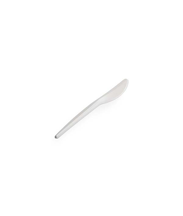 COLTELLI AVORIO COMPOSTABILI CM 16 PZ 50
