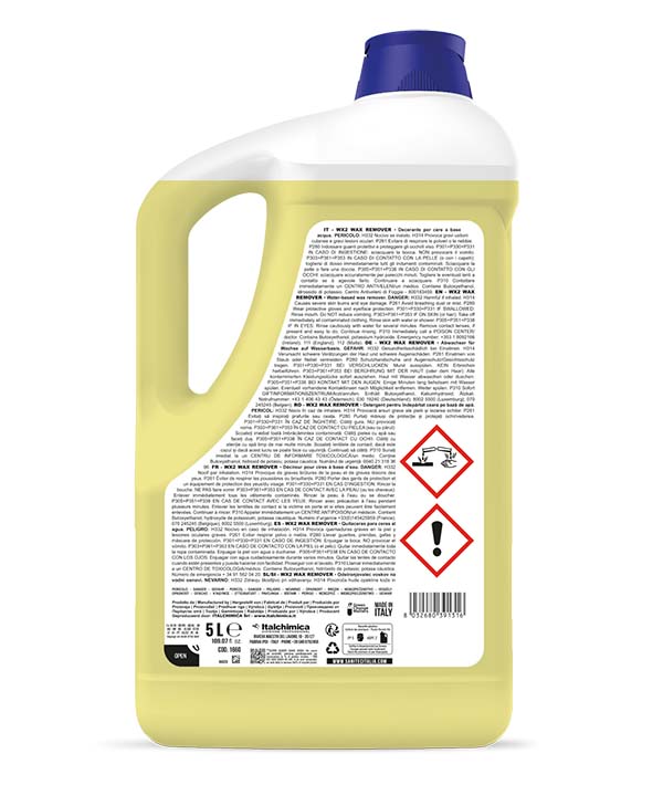 DECERANTE PER TUTTI I PAVIMENTI 1660 SANITEC KG 5