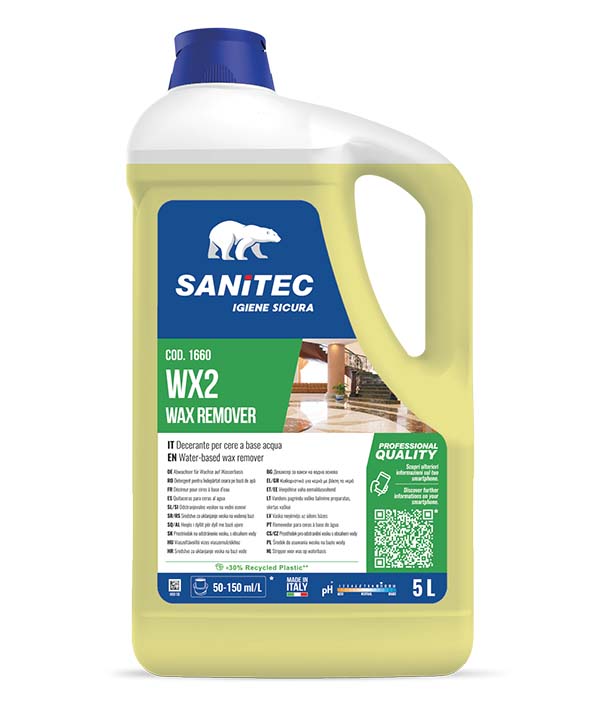 DECERANTE PER TUTTI I PAVIMENTI 1660 SANITEC KG 5