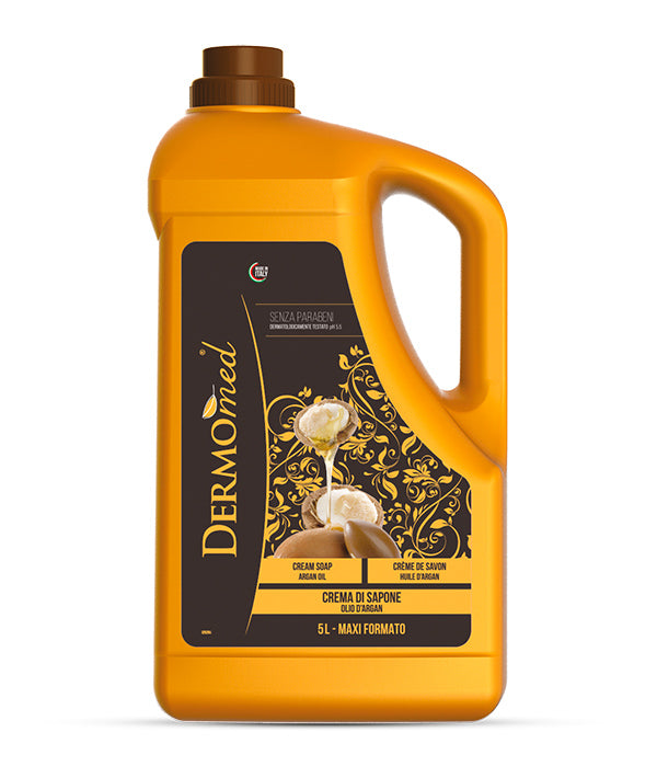SAPONE CREMA MANI ESSENZA ARGAN 2018 SANITEC KG 5