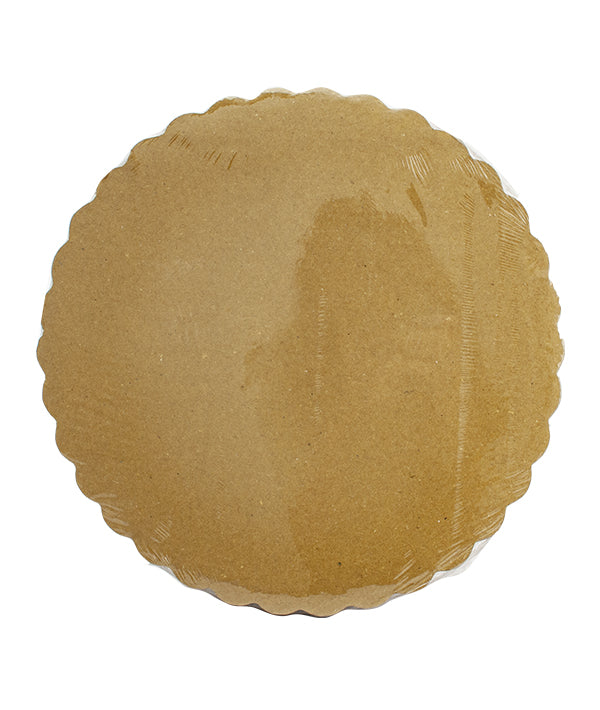 SOTTOFRITTO ROTONDO IN CARTA PAGLIA PER ALIMENTI CM 28 PZ 500