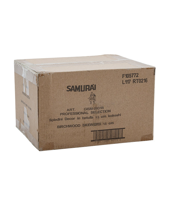 SPIEDINI PER LONG DRINKS CM 15 SAMURAI PZ 300