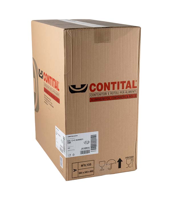 VASCHETTA ALLUMINIO 6 PORZIONI PER COPERCHIO COD. 93289
32X21X3,9 PZ 50
