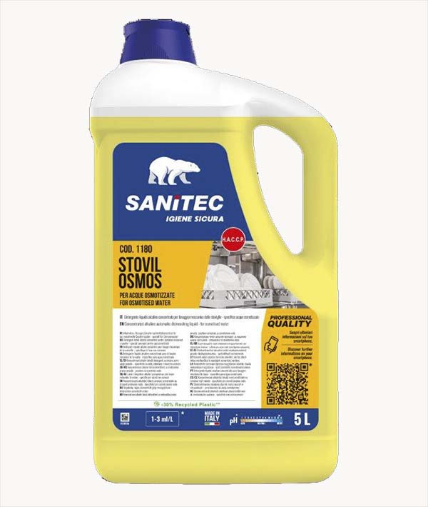 BRILLANTANTE STOVIL OSMOS 1180 SANITEC KG 5,85