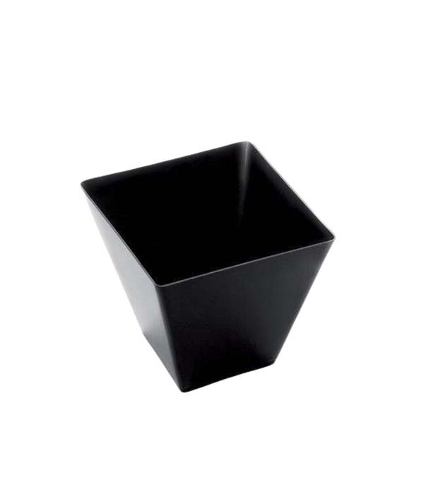 COPPETTA ROMBO NERA CC 95 MM 55X56 PZ 25