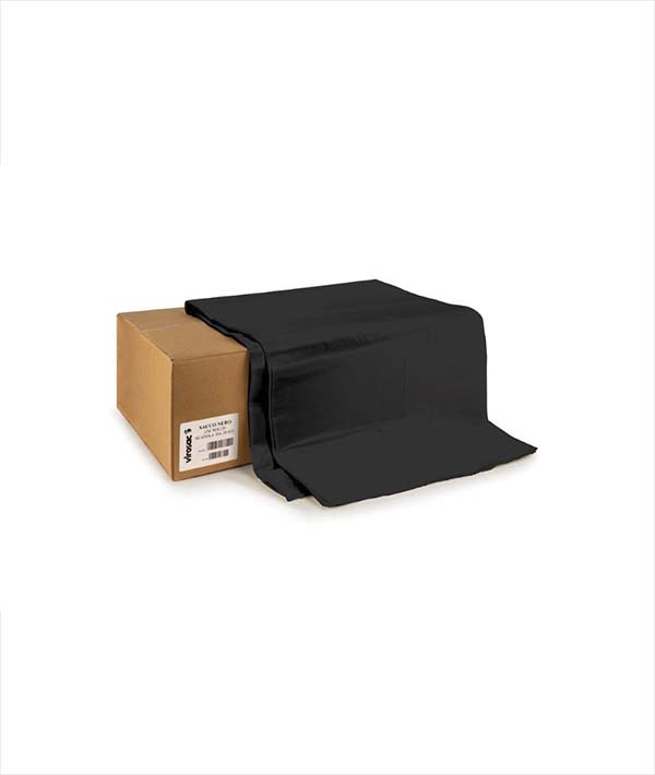 SACCO IMMONDIZIA NERO SFUSO CM 90X120 VIROSAC PZ 140