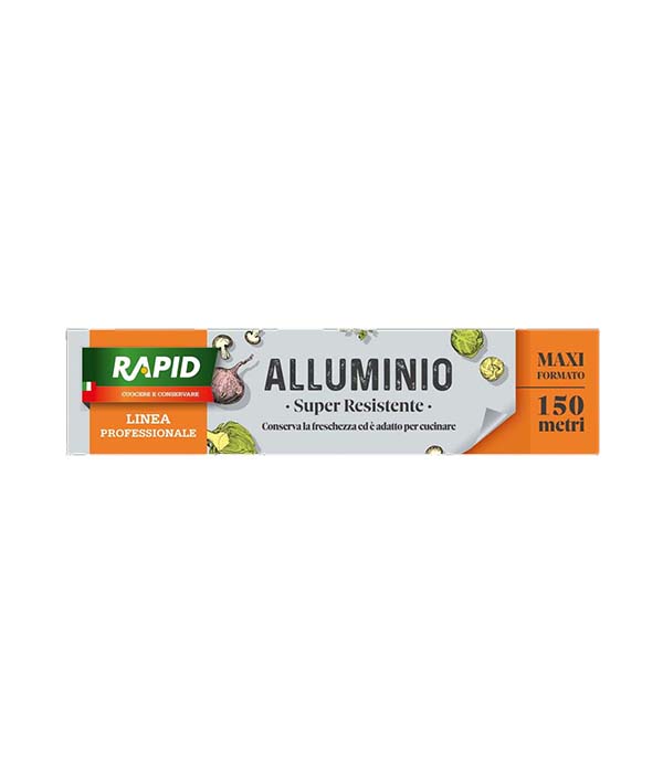 ROTOLO ALLUMINIO ASTUCCIO CM 29 RAPID MT 150