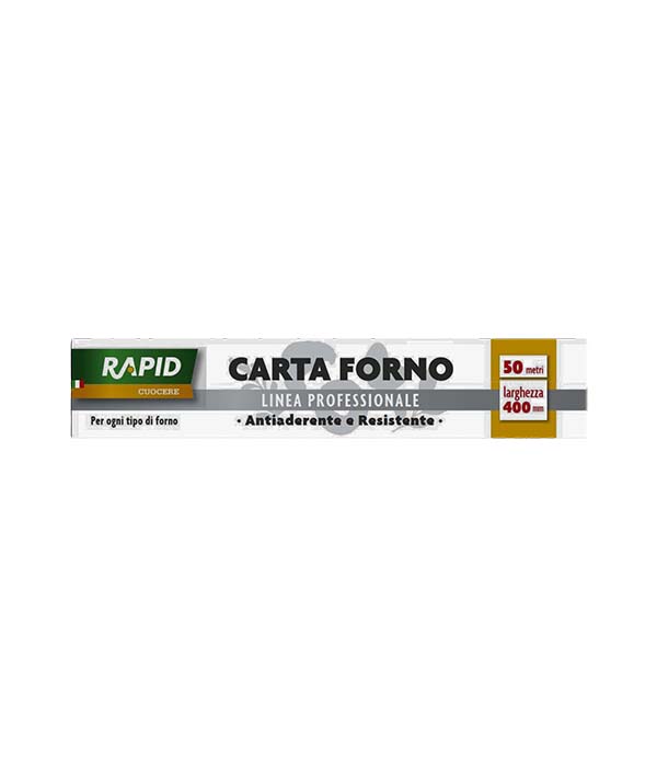 CARTA FORNO ASTUCCIO CM 40 RAPID MT 50