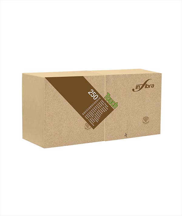 TOVAGLIOLI AVANA 100% ECO MADRE TERRA CM 25X25 PZ 250