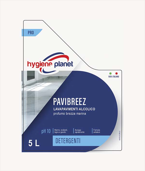 DETERGENTE PAVIMENTI BREZZA MARINA PAVIBREEZ HYGIENE PLANET KG