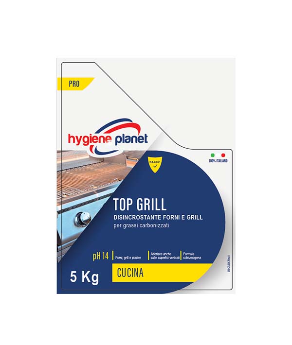 DETERGENTE TOP GRILL FORNO-PIASTRA-GRIL HYGIENE PLANET KG 5