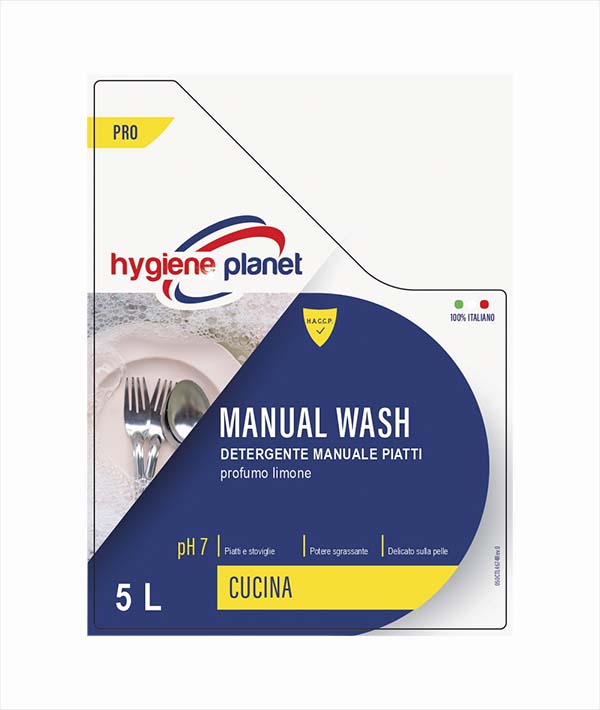 PIATTI LIMONE MANUAL WASH HYGIENE PLANET KG 6