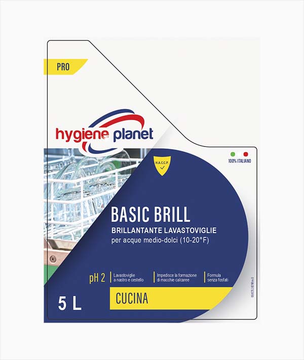 BRILLANTANTE BASIC ACQUE MEDIE HYGIENE PLANET KG 6