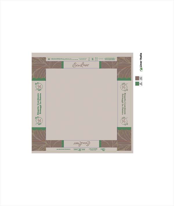 CUBO PIZZA CM 32.5 H3 ECO GR 70 LINER PZ 200