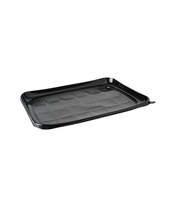 VASSOIO NERO ASPORTO CM 34X25 PZ 200