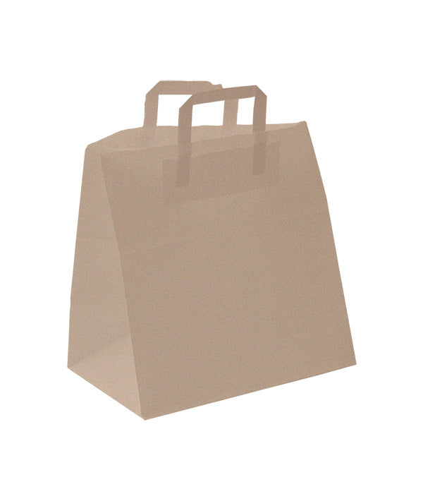 SHOPPERS CARTA KRAFT AVANA 32X21X35 PZ 250