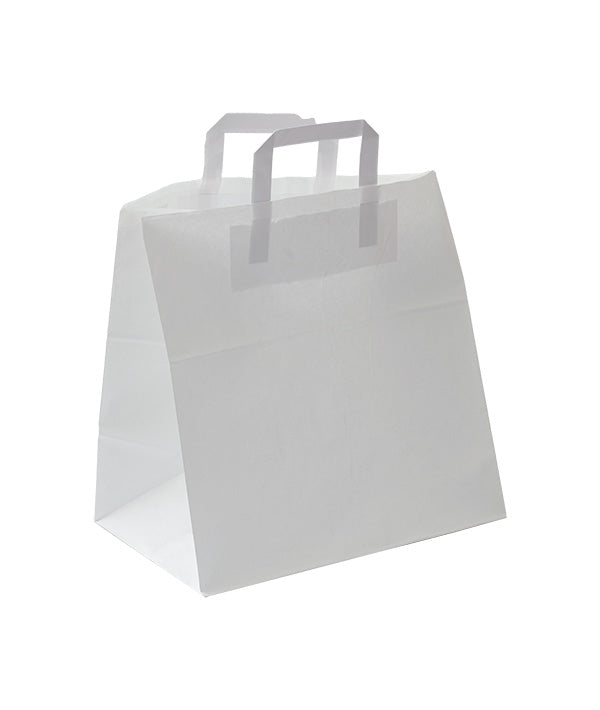 SHOPPERS CARTA KRAFT BIANCO 32X21X35 PZ 250