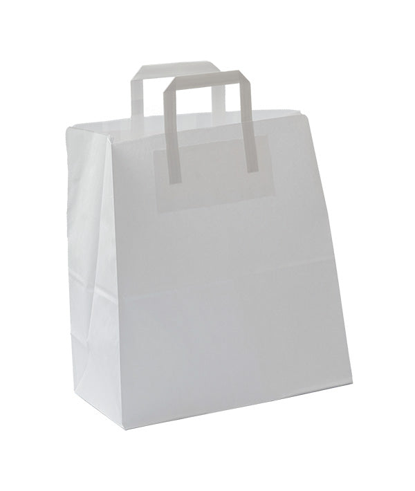 SHOPPERS CARTA KRAFT BIANCO 32X21X26 PZ 250