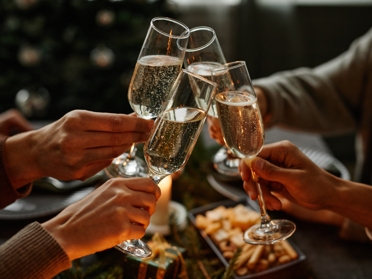 Dal cenone al brunch di Capodanno: i nuovi format delle feste