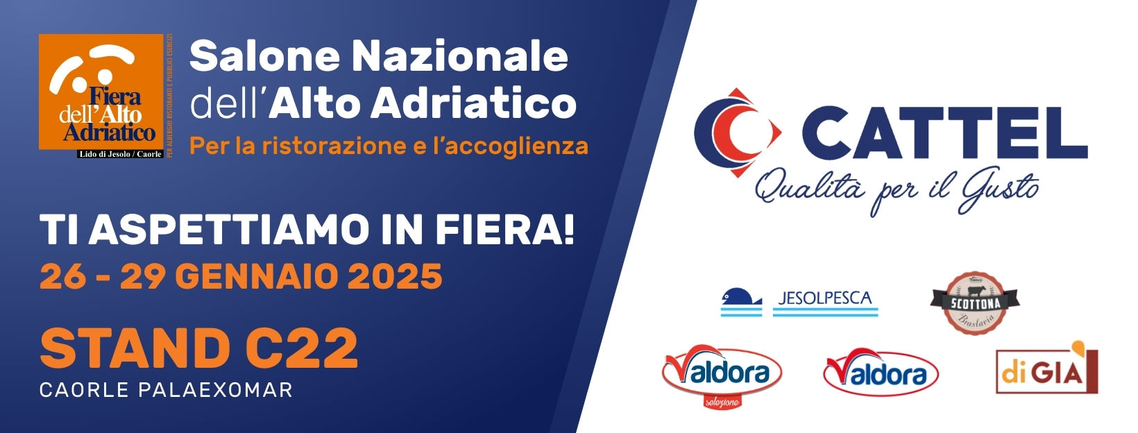 Cattel SPA partecipa alla Fiera dell'Alto Adriatico 2025