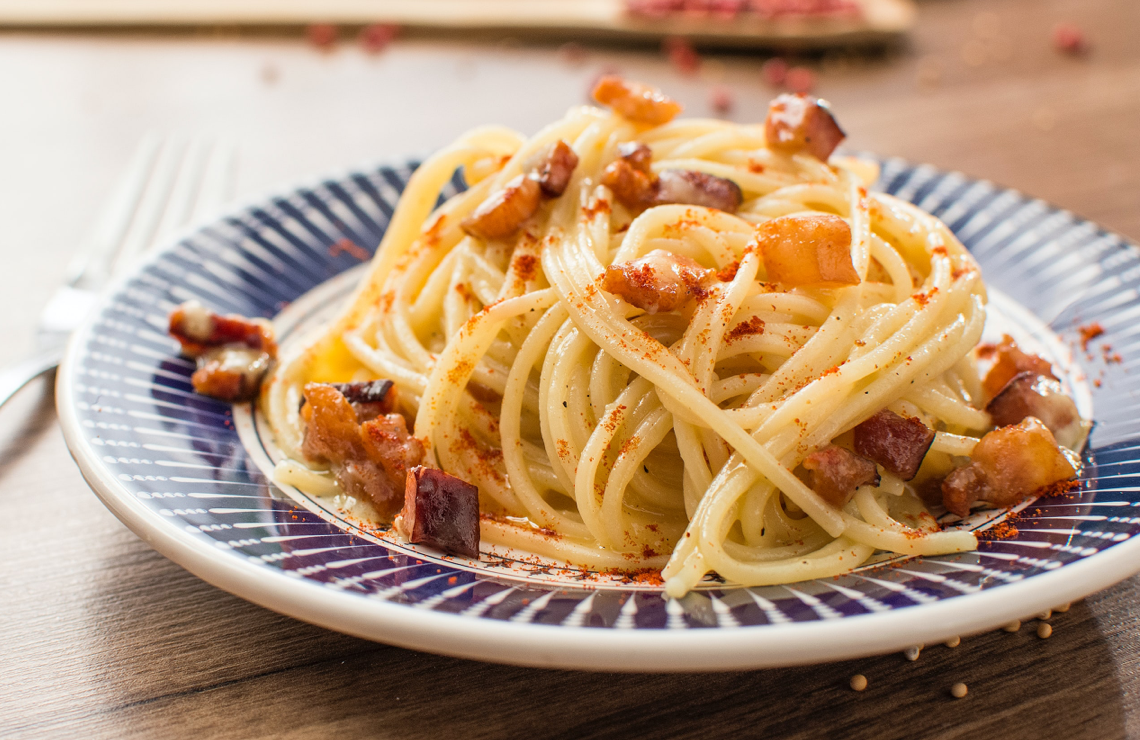 La Ricetta Originale Degli Spaghetti Alla Carbonara