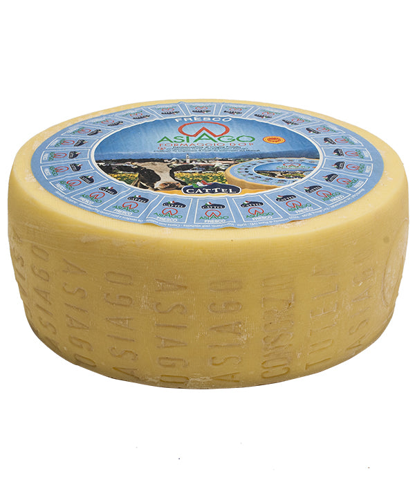 FORMAGGIO ASIAGO DOP 30 GIORNI FORMA CATTEL KG 15