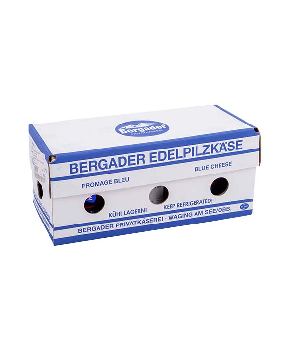 FORMAGGIO EDELPILZ RETTANGOLARE FORMA BERGADER KG 3,3