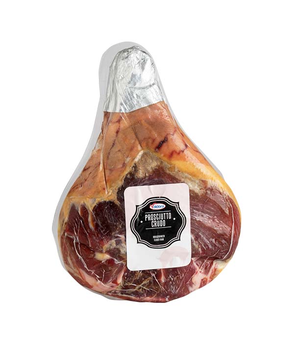 PROSCIUTTO SENZA OSSO PELATO PIATTO COUNTRY GIALLO 
VALDORA KG 6,8