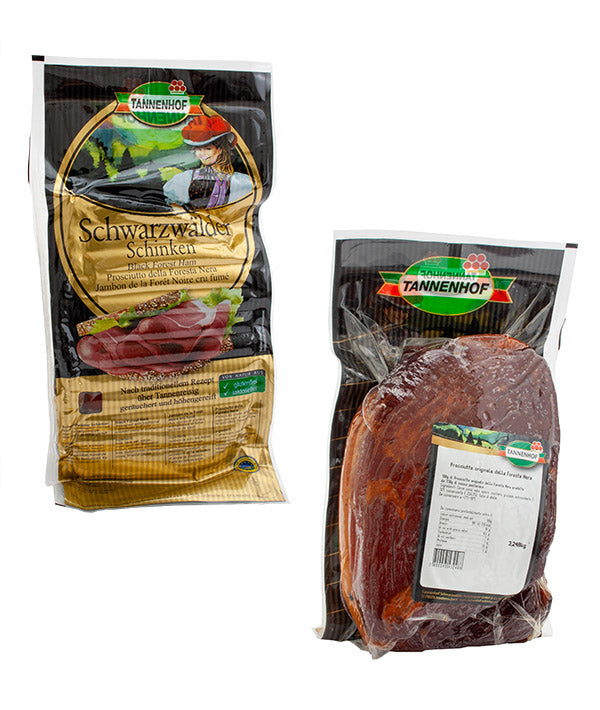 PROSCIUTTO AFFUMICATO FORESTA NERA TEDESCO KG 3