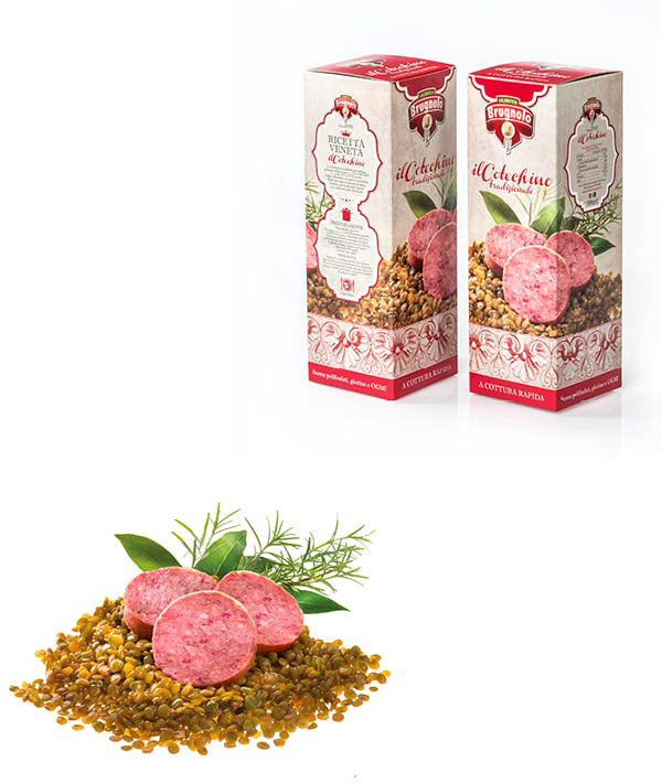 COTECHINO PRECOTTO ASTUCCIATO SALUMIFICIO M. BRUGNOLO GR 500