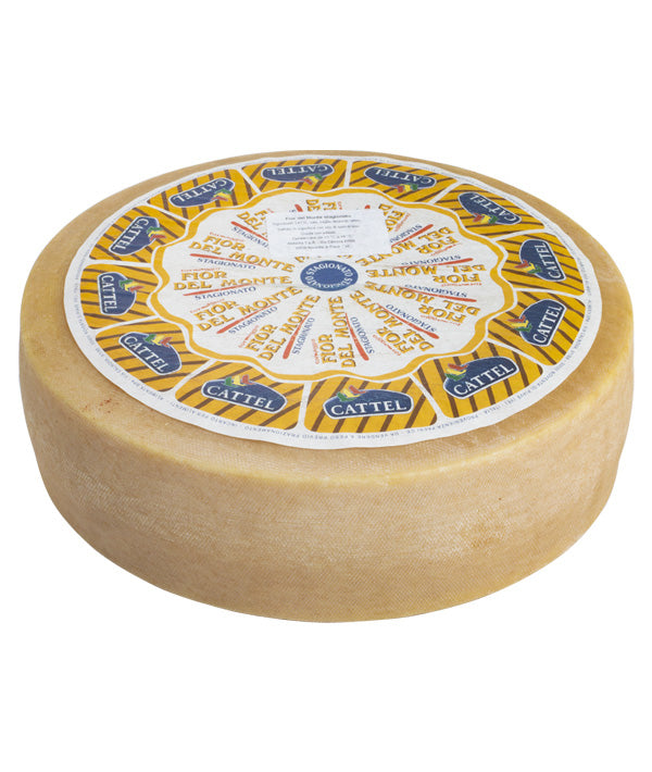 FORMAGGIO FIOR DEL MONTE STAGIONATO FORMA CATTEL KG 6