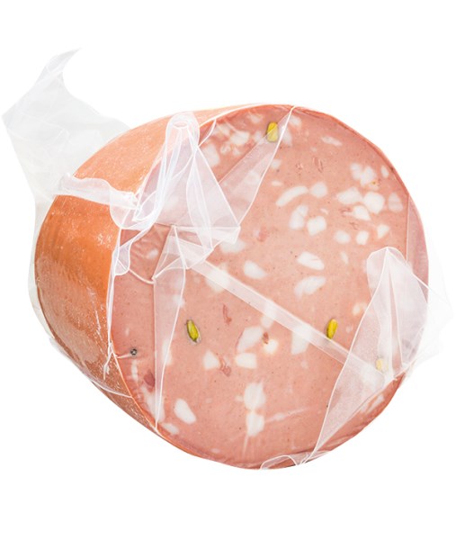 MORTADELLA LEONCINI 2000 CON PISTACCHI A META' KG 7