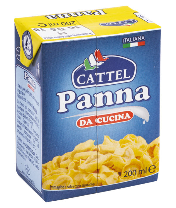 PANNA DA CUCINA BRICK 24% ITALIANA CATTEL ML 200