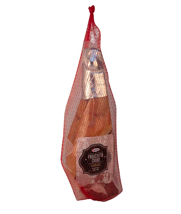 PROSCIUTTO SENZA OSSO PELATO PIATTO A META' BLU SOTTOVUOTO
VALDORA KG 2,8