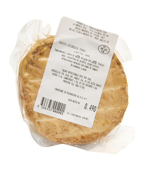 FORMAGGIO RICOTTA AFFUMICATA GR 400