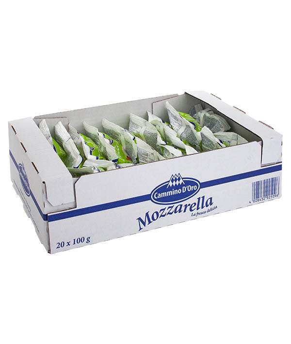 BOCCONCINI DI MOZZARELLA FIOR DI LATTE CAMMINO D'ORO GR 100