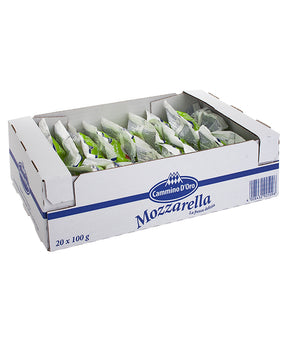 BOCCONCINI DI MOZZARELLA FIOR DI LATTE CAMMINO D'ORO GR 100
