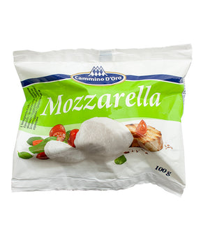BOCCONCINI DI MOZZARELLA FIOR DI LATTE CAMMINO D'ORO GR 100