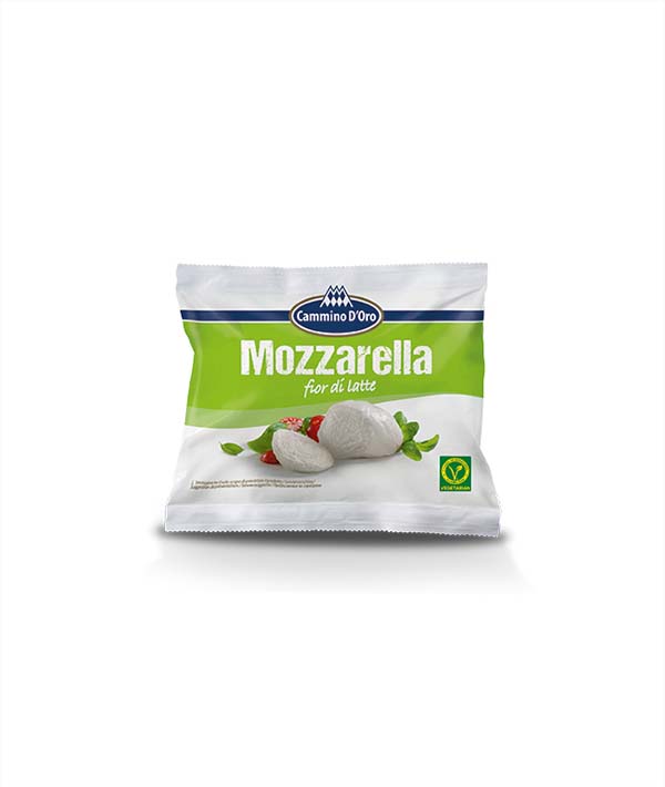 BOCCONCINI DI MOZZARELLA FIOR DI LATTE CAMMINO D'ORO GR 100