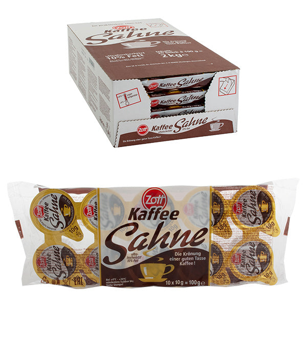 PANNA PER CAFFÈ PZ 10X10 ZOTT GR 100