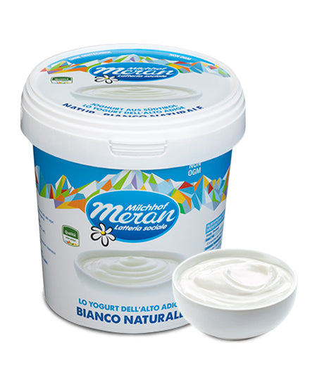 YOGURT NATURALE INTERO MERANO KG 1