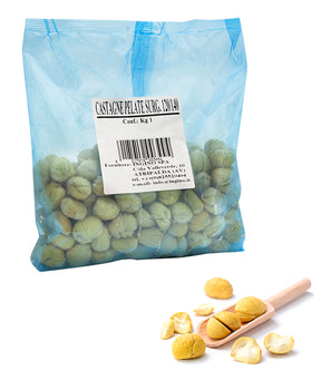 CASTAGNE PELATE IQF PZ 120/140 KG 1