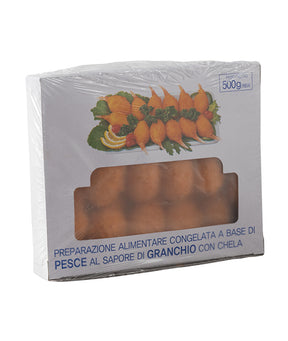 CHELE DI GRANCHIO PANATE GR 500