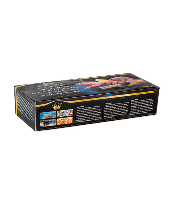 CODE DI SCAMPO DANIMARCA 35/44 PZ/KG IQF LAESO GR 800
