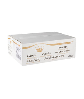 CODE DI SCAMPO DANIMARCA 35/44 PZ/KG IQF LAESO GR 800