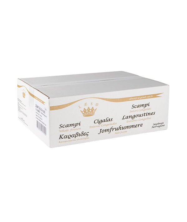 CODE DI SCAMPO DANIMARCA 35/44 PZ/KG IQF LAESO GR 800