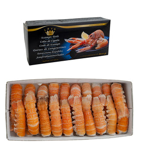 CODE DI SCAMPO DANIMARCA 29/34 PEZZI/KG IQF LAESO G. 800